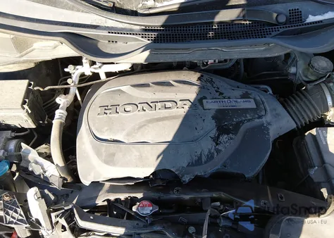 2020 Honda Odyssey Ex-L/Ex-L W/Navi Res from USA, damaged, VIN 5FNRL6H78LB016651